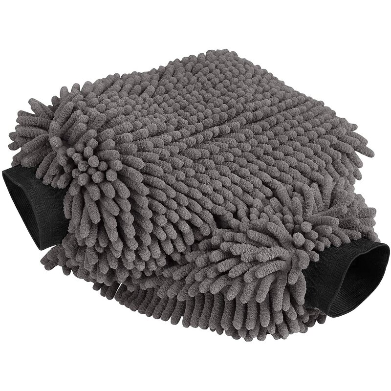Car Wash Glove Manufacturer - Faster Chenille Car Wash Hand Soft Towel Microfiber Chenille Car Cleaning Mitt