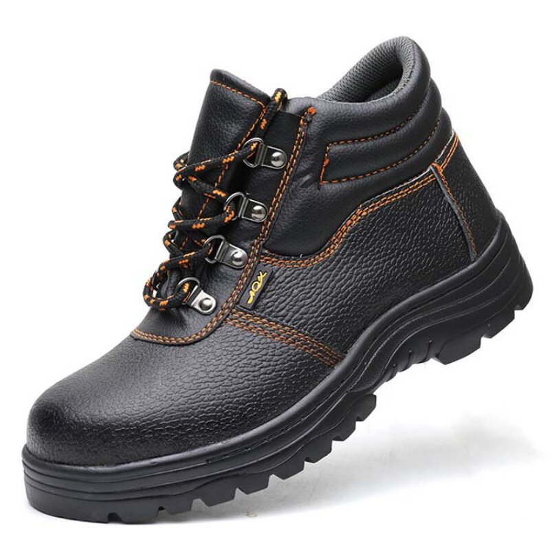 Safety Shoes Manufacturer - Wholesale Customized Steel Toe Proof Industrial Work Botas De Seguridad Trabajo Para Hombre