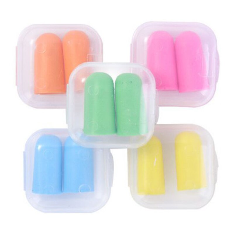 Earplugs Manufacturer - Hot Sale Noise Reduction Custom for Sleeping Foam