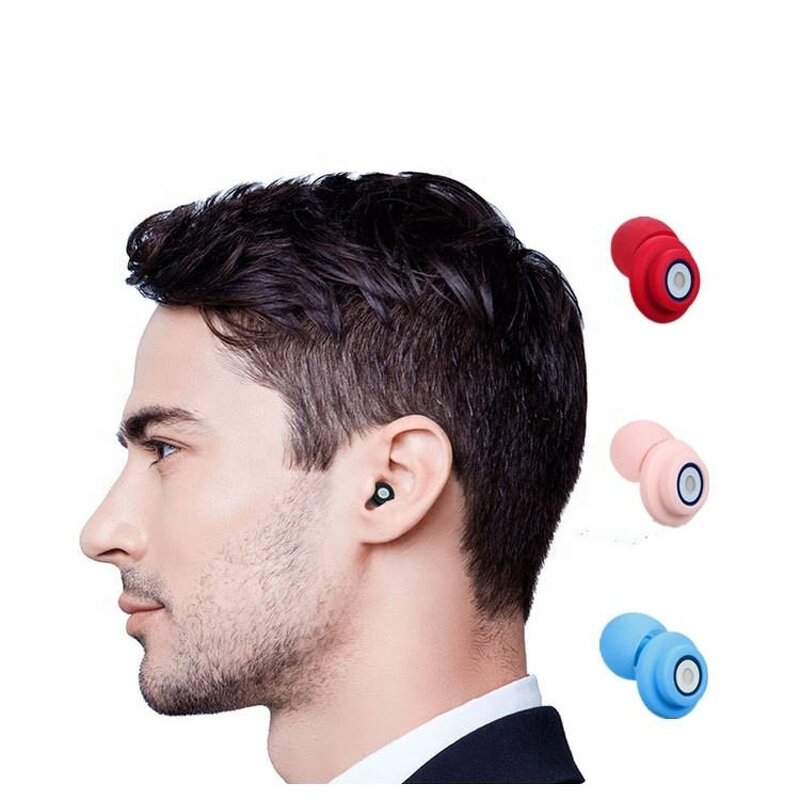 Ear Plugs Manufacturer - Custom LOGO Noise Reduction Sleep Filters High Fidelity Soundproof Swimming Silicone