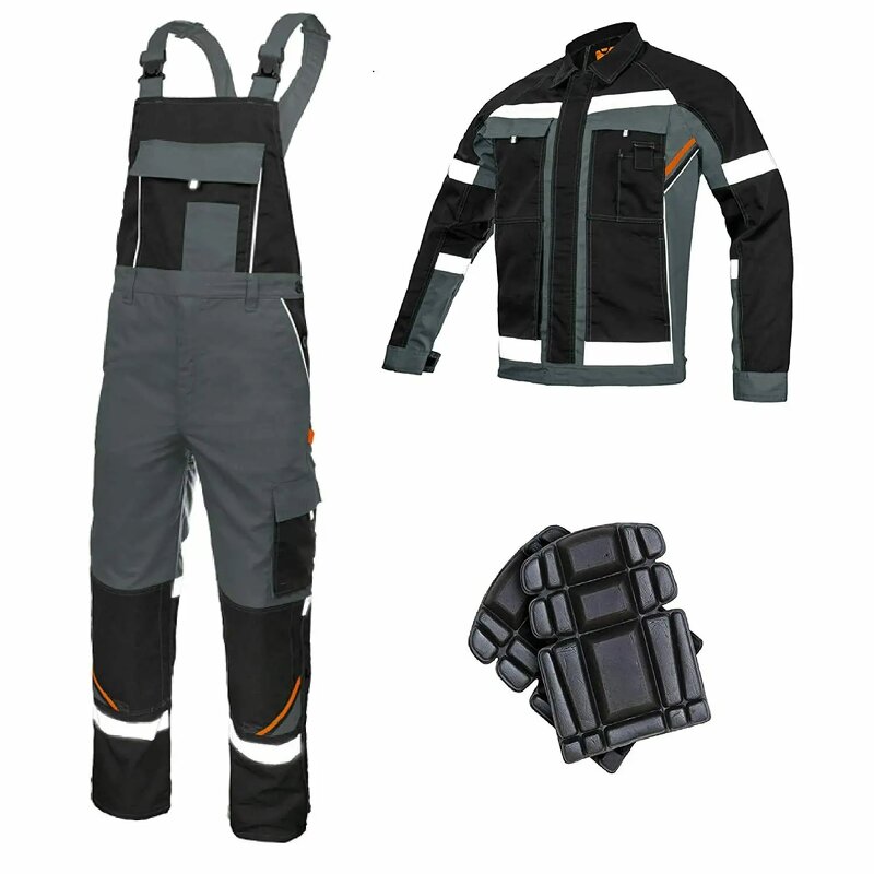 Protective Coveralls Manufacturer - Professional Comfortable Waterproof Fireproof Polyester for Men Safety Work Trousers for Painters