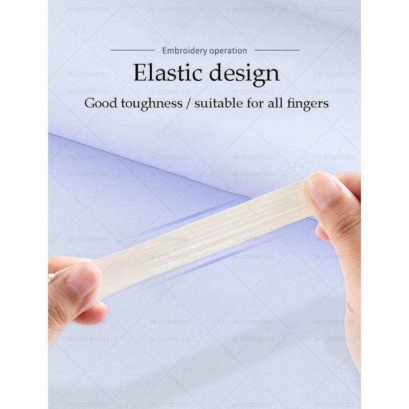 Latex Finger Cots Manufacturer - Anti-Static Rubber Fingertips for Topical Application Durable Medium Set