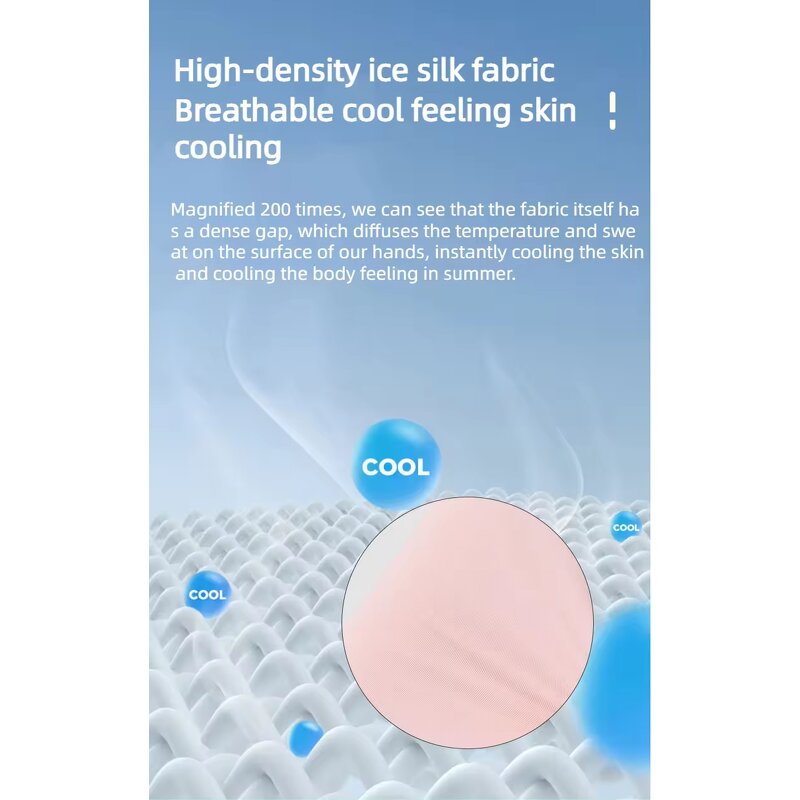 Sunscreen Gloves Manufacturer - Summer Driving Cycling UV Proof Sunshade Ice Silk Touch Screen for Women