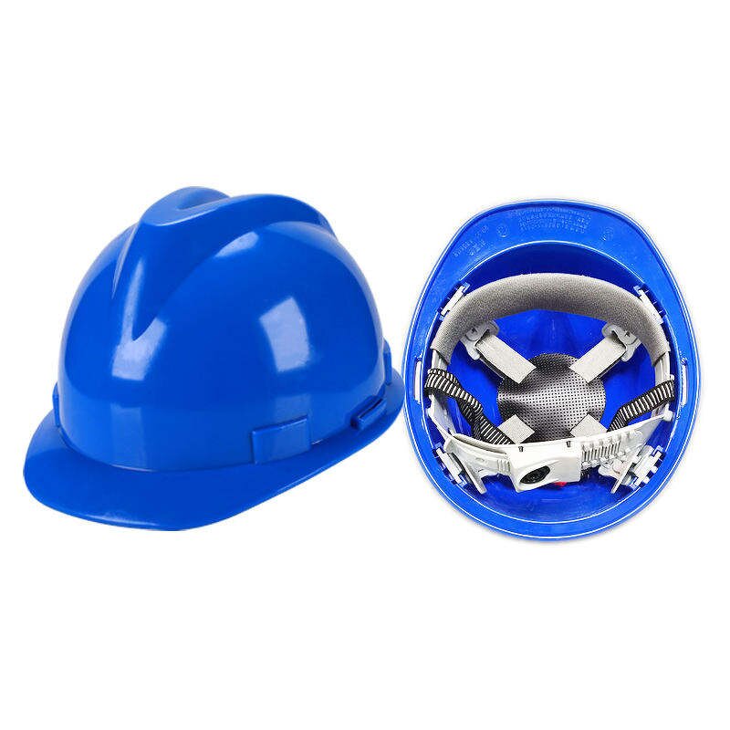 Safety Helmet Manufacturer - Personal Protective Equipment Construction Site Protection Industrial Breathable Anti-smashing
