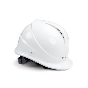 Safety Helmet Manufacturer - High Quality CE EN397 ABS Shell Construction Worker Custom Logo Type 2 Class G 405g