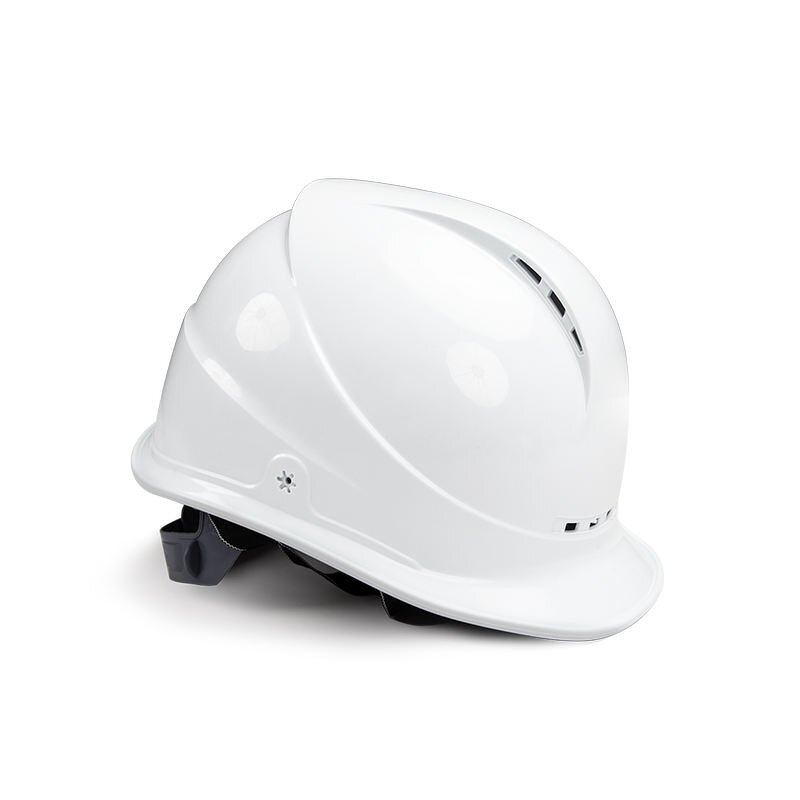 Safety Helmet Manufacturer - High Quality CE EN397 ABS Shell Construction Worker Custom Logo Type 2 Class G 405g