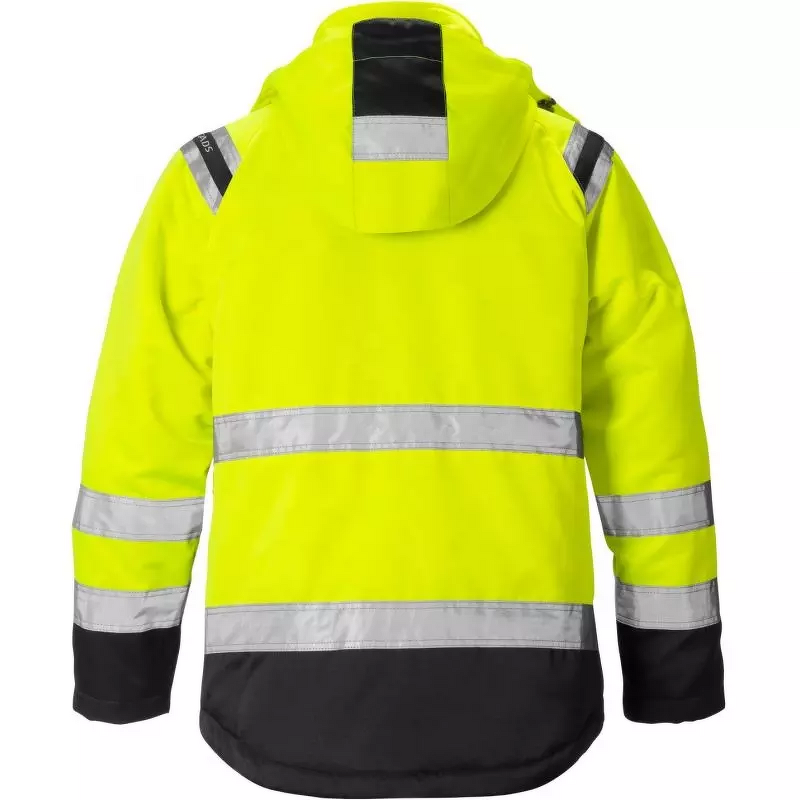 Work Jacket Manufacturer - Workwear Unisex Reflective Safety Medical Yellow Softshell All Size