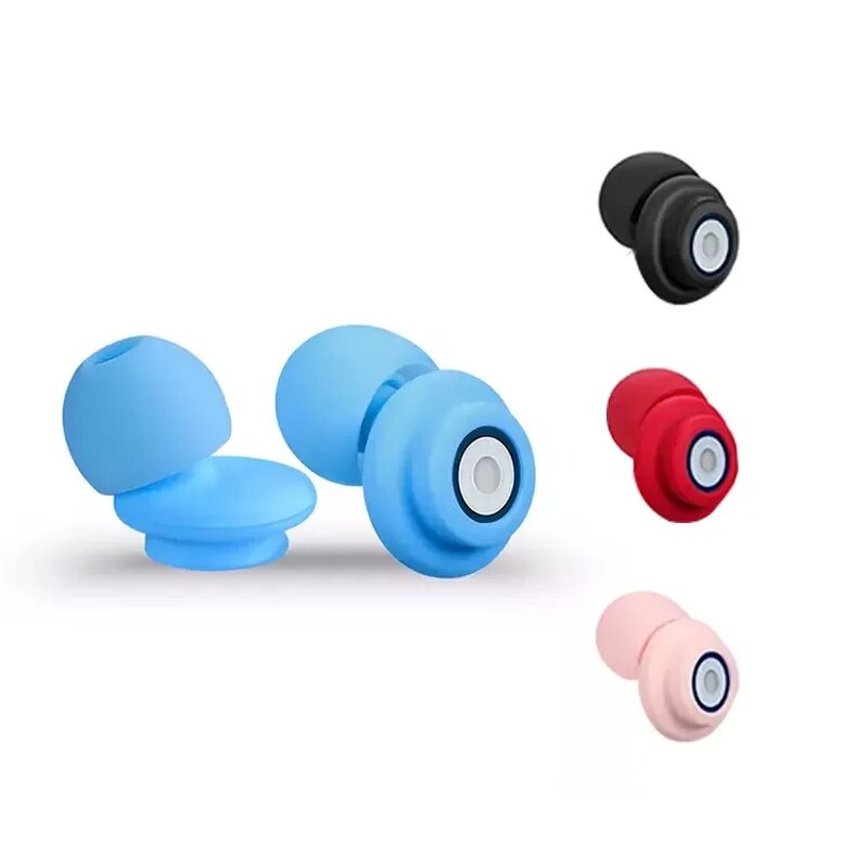 Earplugs Manufacturer - Custom Sleep Filters Soundproof Waterproof Swimming Reduction Noise Cancelling Silicone