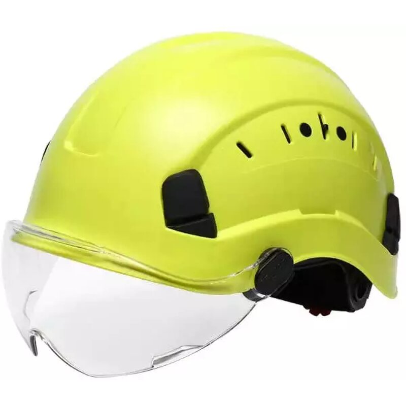 ABS Helmet Manufacturer - 6-point Suspend CE Safety Hard Hat Sports Rescue Climbing