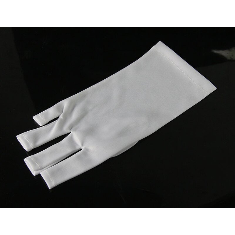Nail Gloves Manufacturer - New Breathable Stretchy Polyester Nail Art Manicure Anti UV Acrylic Nails Light Lamp Radiation Drop
