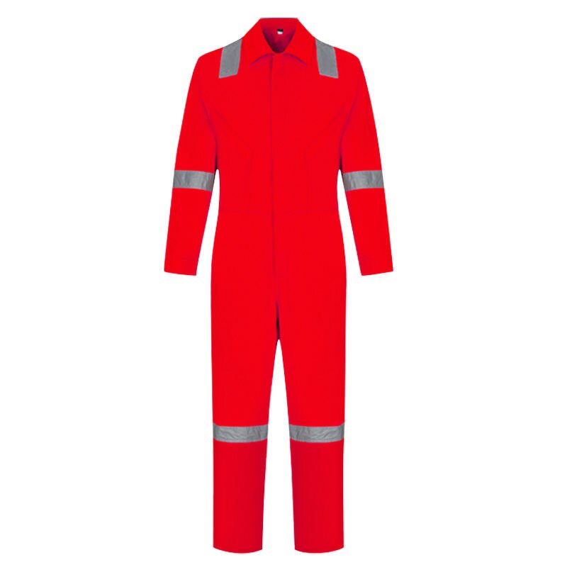 Work Coveralls Manufacturer - Wholesale 2023 New Workwear One Piece Safety Worker Uniform with Reflective Strips