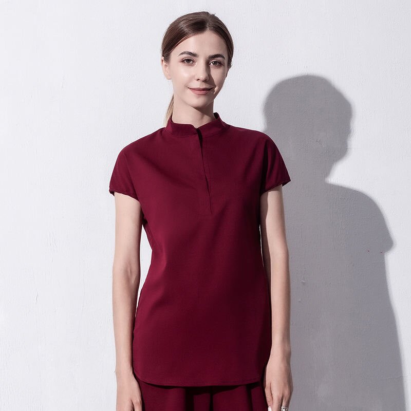 Medical Uniforms Manufacturer - Operating Room Doctor Nurse Work Wear Pet Grooming Working Clothes Spa Uniform Womens Scrub Sets Tops Pants