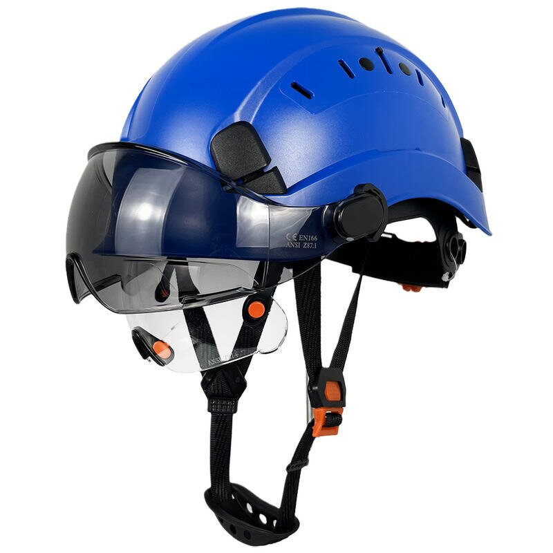 Safety Helmet Manufacturer - SHENHAO SH-Z008 Building ABS with Adjustable Size 400g for Mountaineering Rock Climbing
