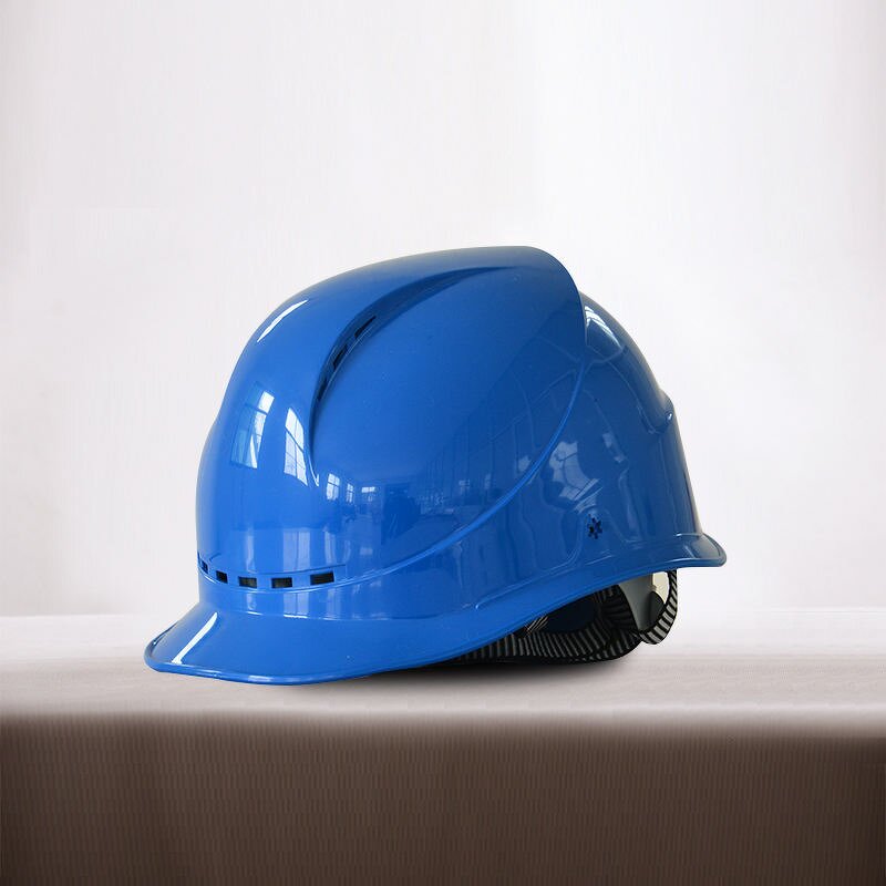 Safety Helmet Manufacturer - High Quality CE EN397 ABS Shell Construction Worker Custom Logo Type 2 Class G 405g