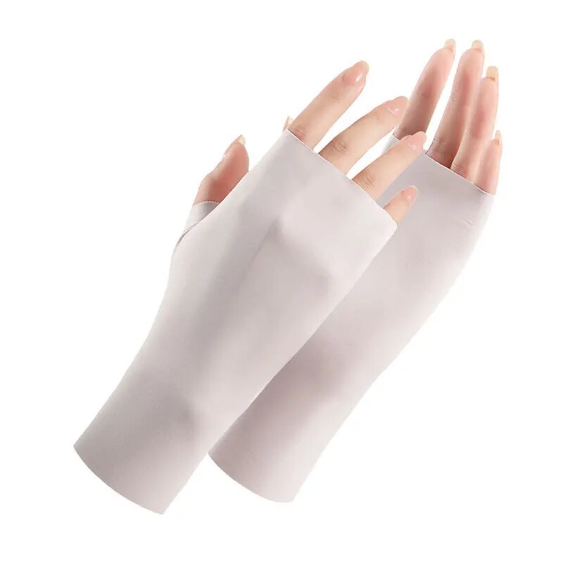 UV Protection Gloves Manufacturer - High Quality Anti-Ultraviolet for Gel Nail Lamp Use Summer Sports Outdoor Cycling Breathable Unisex