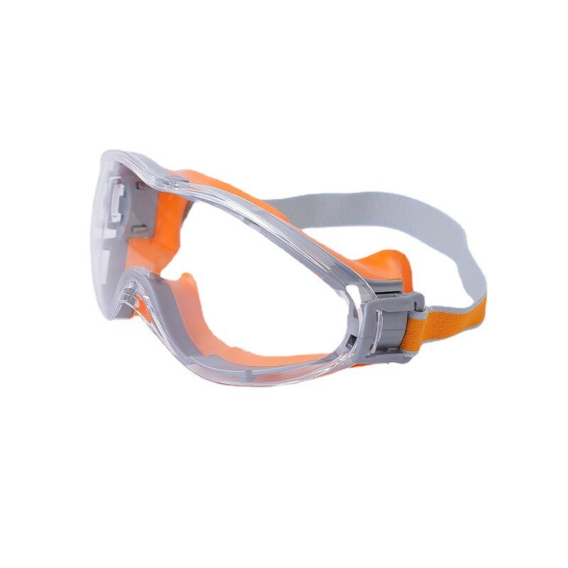 Safety Glasses Manufacturer - SHENHAO Eye Protection Transparent PVC Frame Anti-Scratch Dust-Resistant for Construction Industrial