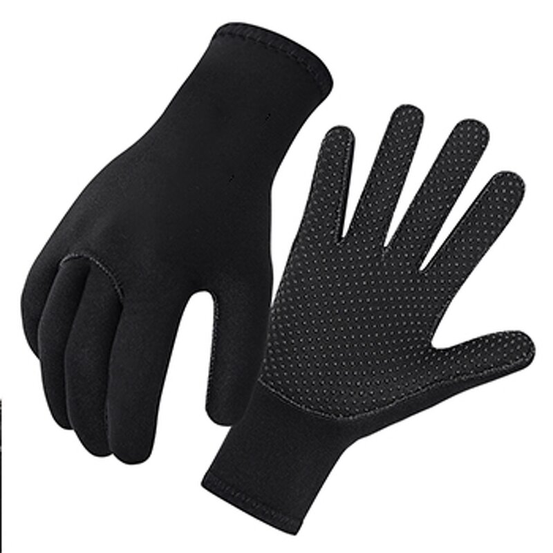 Diving Gloves Manufacturer - New 3mm Neoprene Five Finger Keep Warm Equipment Winter for Spearfishing Snorkeling Paddling Surfing