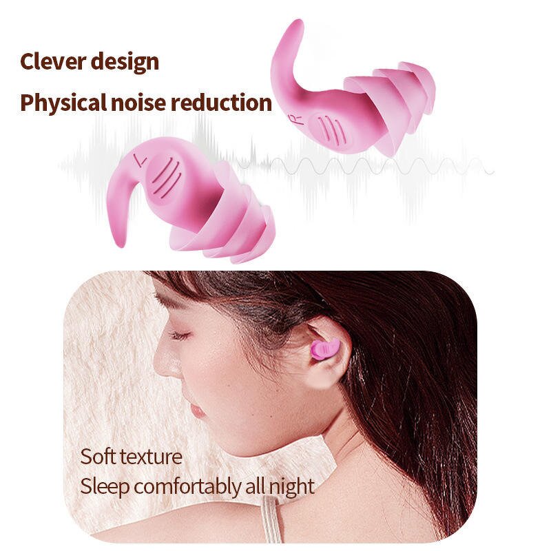 Earplugs Manufacturer - Wholesale Sound Reducing Anti Snore Quiet Adjustable Work Hearing Protection Silicone for Sleeping