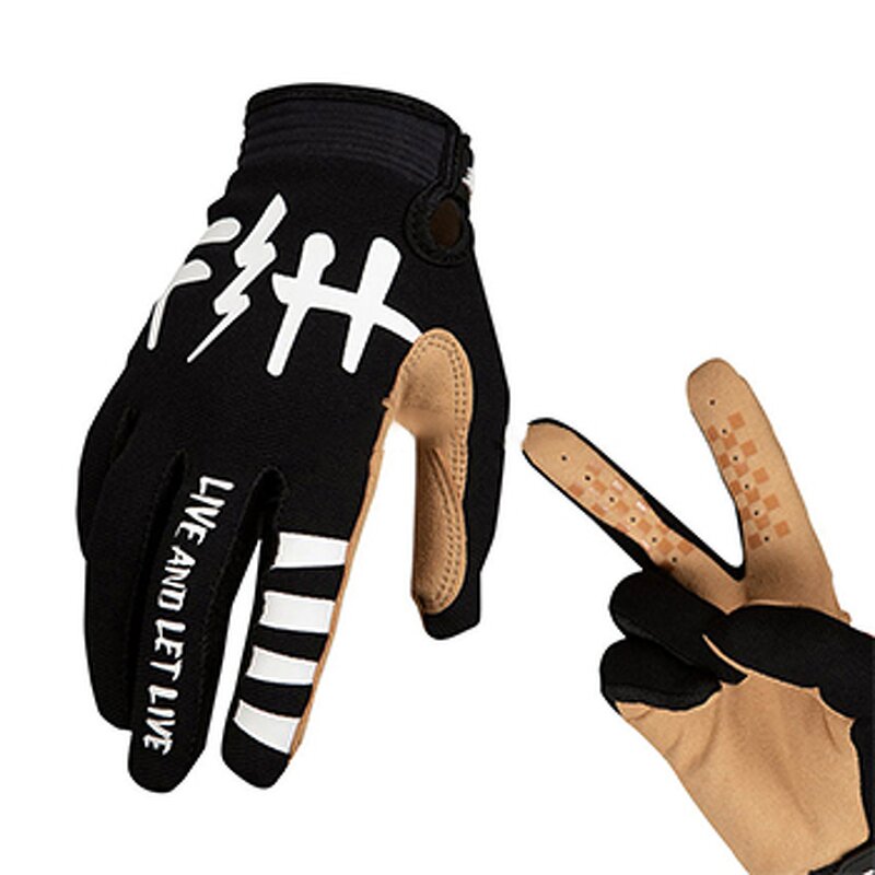 Motorcycle Gloves Manufacturer - MX Motocross Custom for Man ATV MTB BMX Dirt Bike Racing Full Finger Women Men