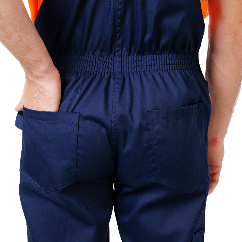 Work Uniform Manufacturer - Construction Full Body Overall Safety Comfortable Polyester Anti-Static Fire Proof Customized Color Logo
