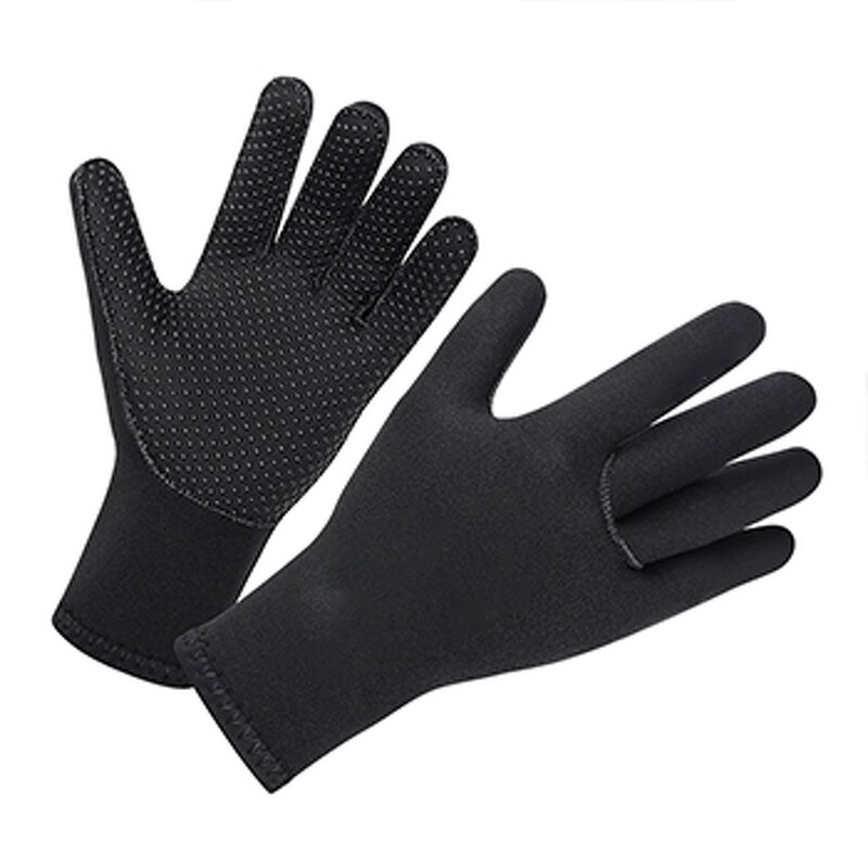 Diving Gloves Manufacturer - New 3mm Neoprene Five Finger Keep Warm Equipment Winter for Spearfishing Snorkeling Paddling Surfing