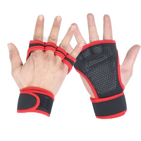 Fitness Gloves Manufacturer - Leather Half Finger for Weight Lifting Gym Training Bodybuilding Workout