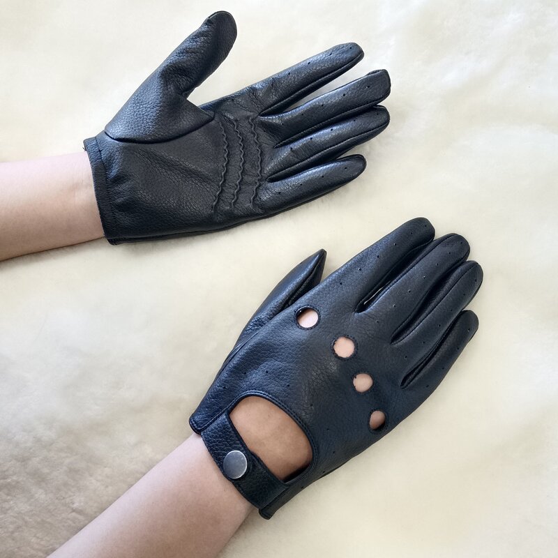 Driving Gloves Manufacturer - Custom PU Leather Touchscreen Durable Winter for Unisex Fashion