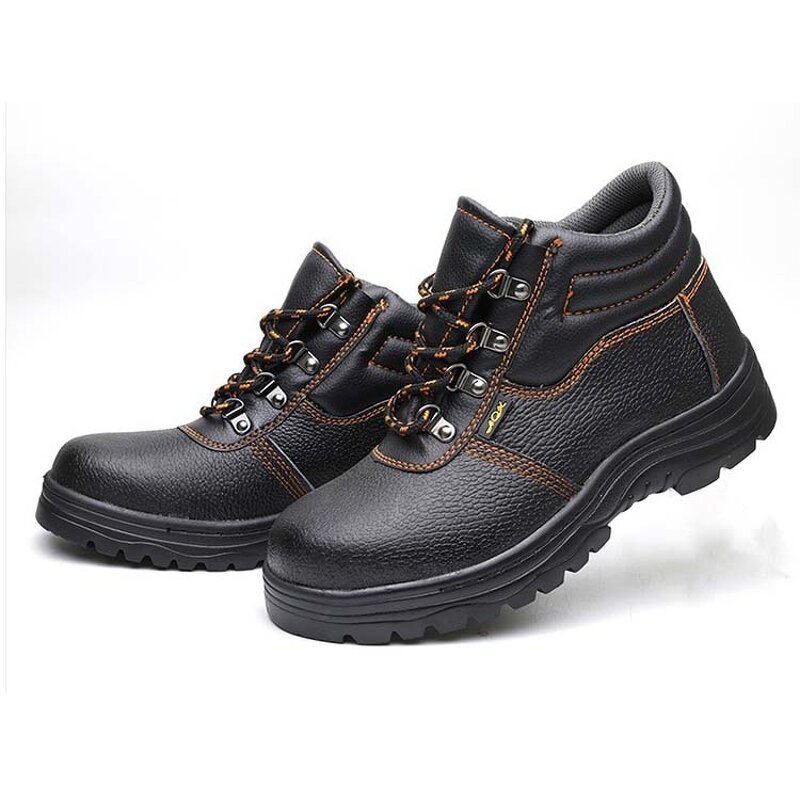 Safety Shoes Manufacturer - Wholesale Customized Steel Toe Proof Industrial Work Botas De Seguridad Trabajo Para Hombre
