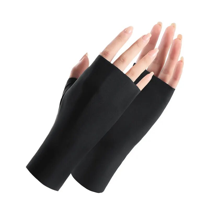 UV Protection Gloves Manufacturer - High Quality Anti-Ultraviolet for Gel Nail Lamp Use Summer Sports Outdoor Cycling Breathable Unisex