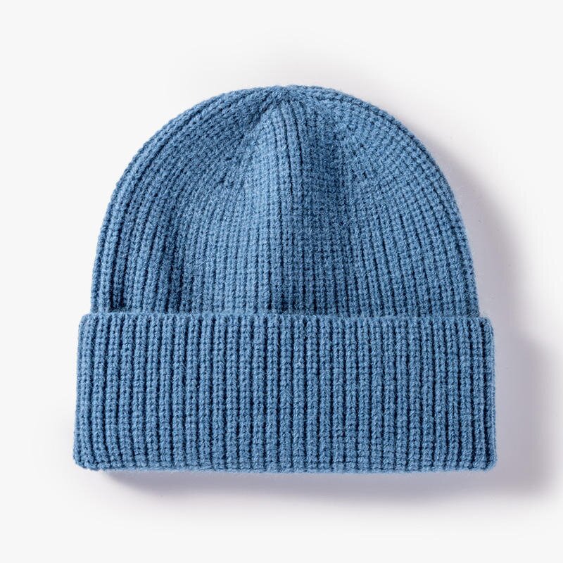 Winter Hats Manufacturer - Cheap Wool for Men and Women Designer Autumn Winter New Solid Color Warm Knit Fisherman's 2023