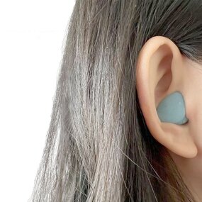 Silicone Earplug Manufacturer - Low Price Noise Reduction Ear Hearing Protection Reusable for Swimming