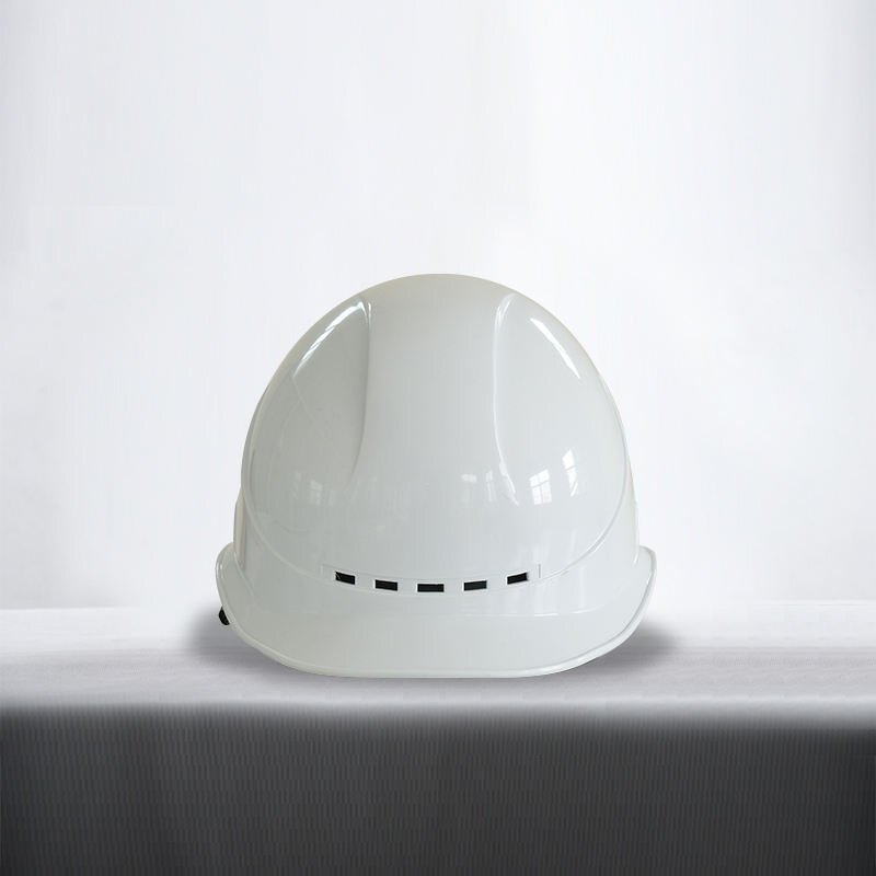 Safety Helmet Manufacturer - High Quality CE EN397 ABS Shell Construction Worker Custom Logo Type 2 Class G 405g