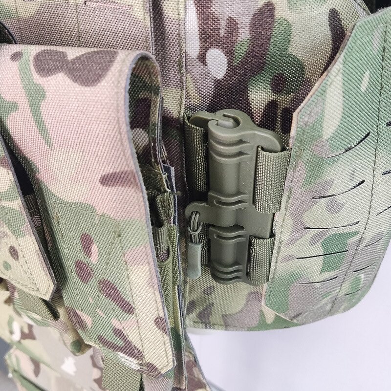 Tactical Vest Manufacturer - Practical Protective Equipment Board Outdoor Quick Release Camouflage