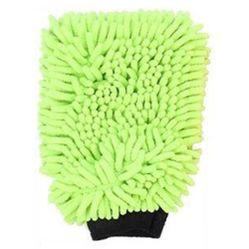 Car Wash Glove Manufacturer - Faster Chenille Car Wash Hand Soft Towel Microfiber Chenille Car Cleaning Mitt