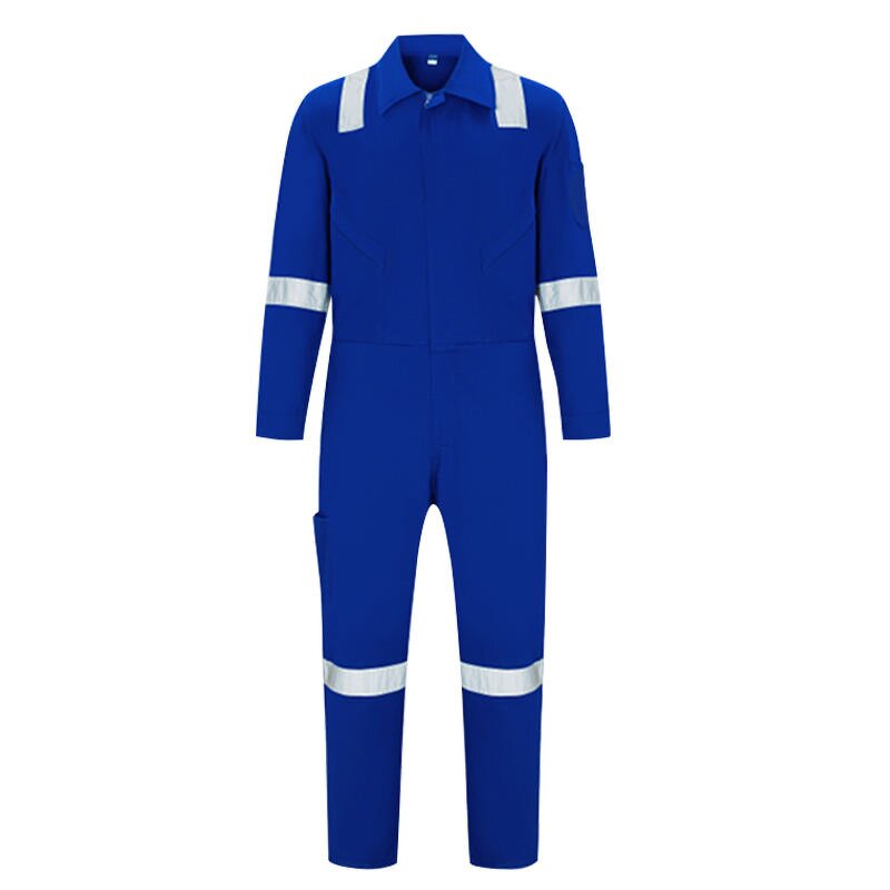 Work Coveralls Manufacturer - Wholesale 2023 New Workwear One Piece Safety Worker Uniform with Reflective Strips