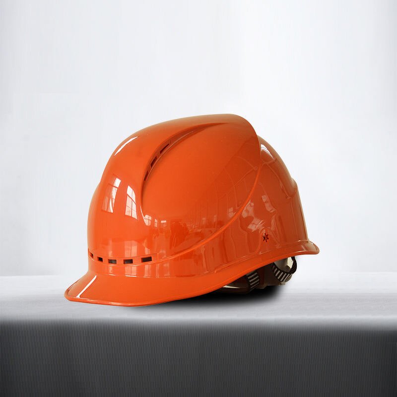 Safety Helmet Manufacturer - High Quality CE EN397 ABS Shell Construction Worker Custom Logo Type 2 Class G 405g