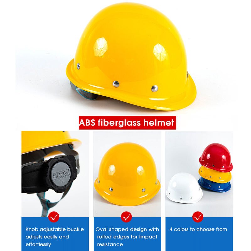 Safety Helmet Manufacturer - Personal Protective Equipment Construction Site Protection Industrial Breathable Anti-smashing