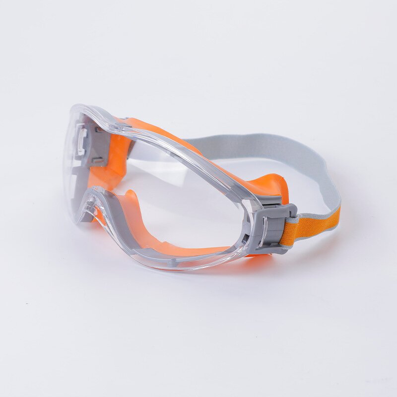 Safety Glasses Manufacturer - SHENHAO Eye Protection Transparent PVC Frame Anti-Scratch Dust-Resistant for Construction Industrial