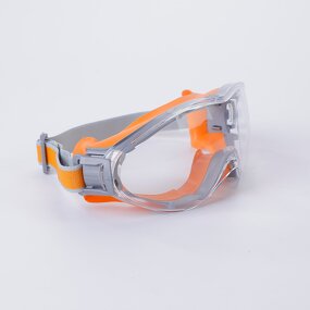 Safety Glasses Manufacturer - SHENHAO Eye Protection Transparent PVC Frame Anti-Scratch Dust-Resistant for Construction Industrial