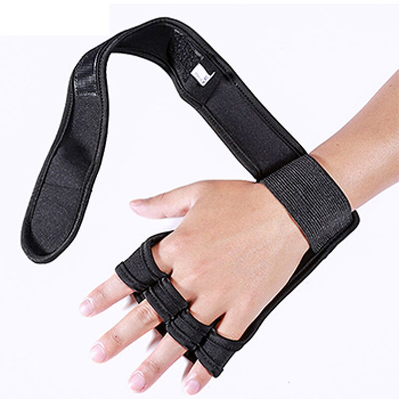 Fitness Gloves Manufacturer - Leather Half Finger for Weight Lifting Gym Training Bodybuilding Workout