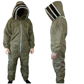 Beekeeping Suit Manufacturer - High Quality Adult Three Layers Mesh Protection Bee Ventilated Cool Air Overall Clothing