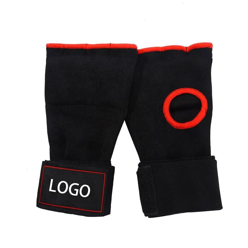 Boxing Inner Gloves Manufacturer - Quick Hand Wraps with Gel Pad Protective Boxing MMA Training Products