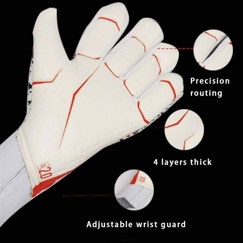 Goalkeeper Gloves Manufacturer - Best Quality Customize Design Logo Professional Latex GK Football Soccer