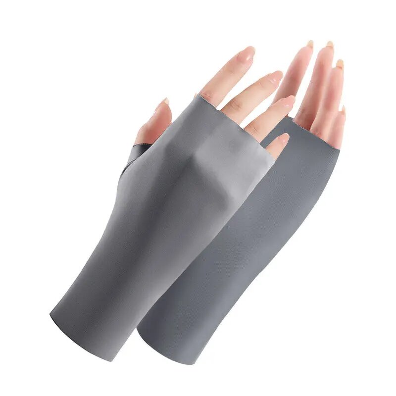 UV Protection Gloves Manufacturer - High Quality Anti-Ultraviolet for Gel Nail Lamp Use Summer Sports Outdoor Cycling Breathable Unisex