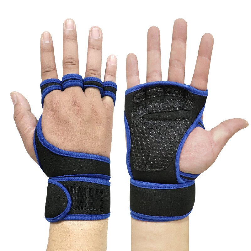 Fitness Gloves Manufacturer - Leather Women's Half Finger Non-Slip Touchscreen for Gym & Home Sports Weight Lifting and Bodybuilding