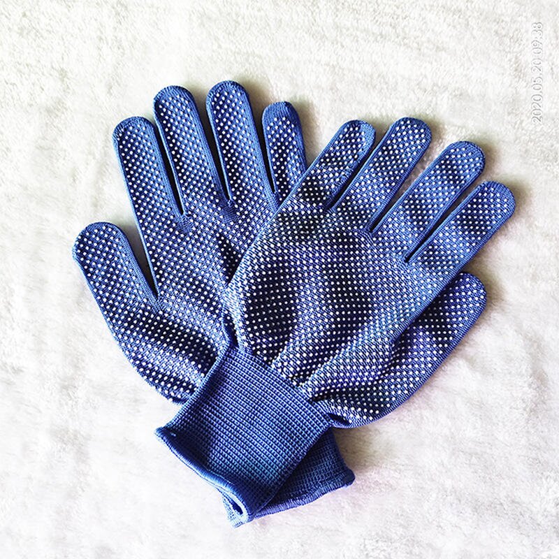 Work Gloves Manufacturer - Factory Wholesale Nylon Knitted Non-Slip Breathable Wear Resistant Hand Safety Protection