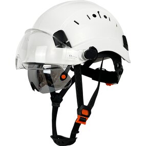 Safety Helmet Manufacturer - SHENHAO SH-Z008 Building ABS with Adjustable Size 400g for Mountaineering Rock Climbing