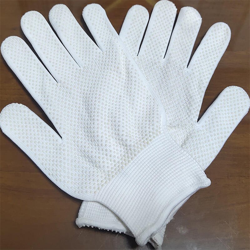 Work Gloves Manufacturer - Factory Wholesale Nylon Knitted Non-Slip Breathable Wear Resistant Hand Safety Protection