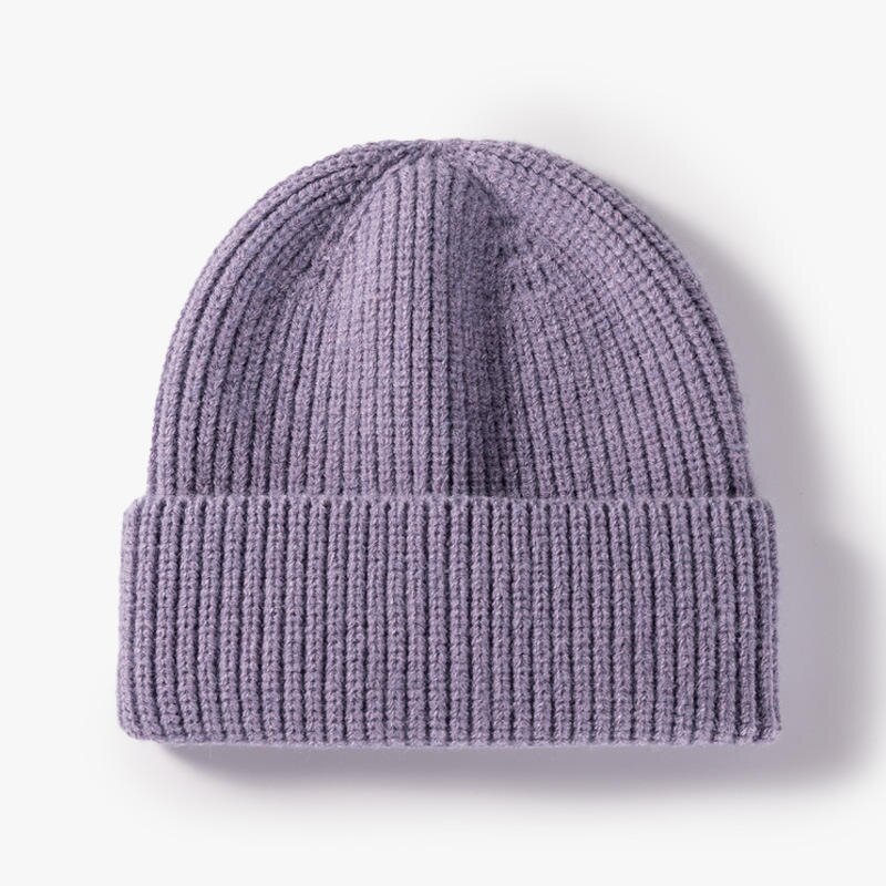 Winter Hats Manufacturer - Cheap Wool for Men and Women Designer Autumn Winter New Solid Color Warm Knit Fisherman's 2023