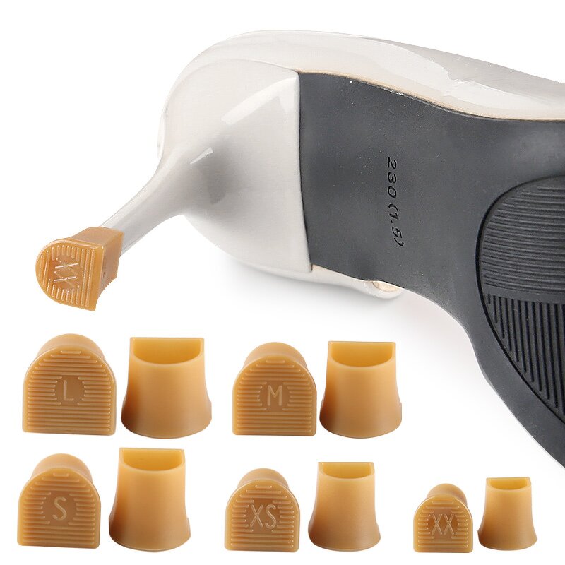 Heel Protectors Manufacturer - Anti-Slip Heel Hunks Cap for High Shoes Stoppers for Grass Heel Cover Cups for Wedding Outdoor Events